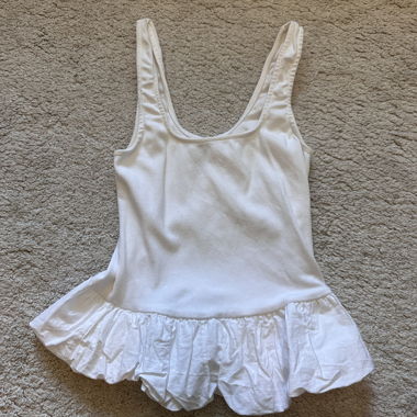 Top Peplum Bianco H&M