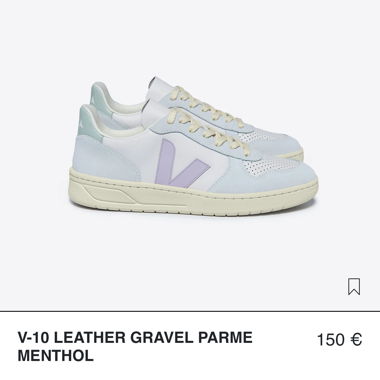 Veja pastel sneakers Gr. 40 