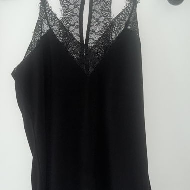 Top mit Spitze 