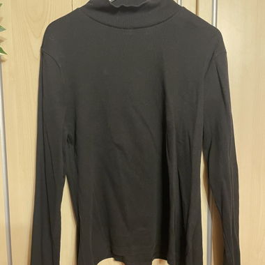 Langarm Rollkragen shirt