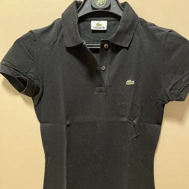 Lacoste Black Polo Shirt Gr. 36