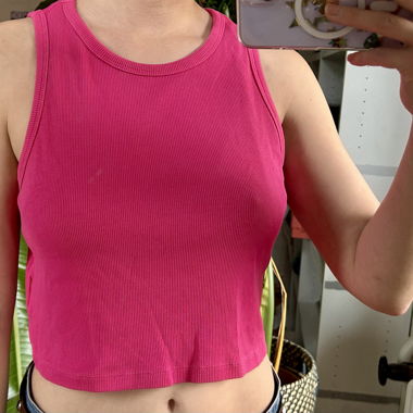 Basic pinkes Top