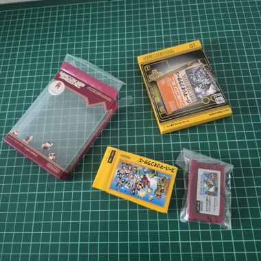 Set Nintendo Famicom Mini Super Mario Bros Game Boy Advance