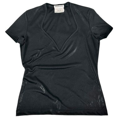 Vintage Mugler Plunge T-shirt 
