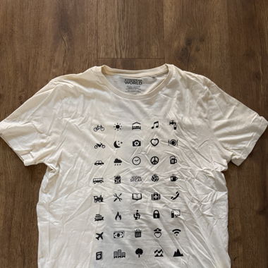 T-Shirt ICONSPEAK WORLD