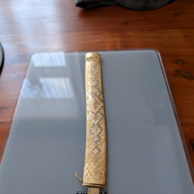 Goldarmband 750er Gold,vintage,65g schwer