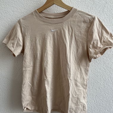 Nike Tee T-Shirt beige