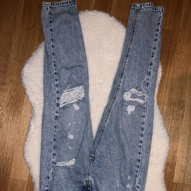 Jeans in Blau