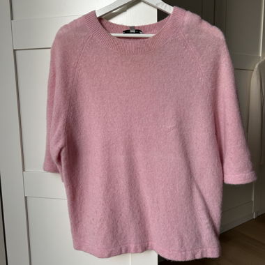 Alpaca wool T-shirt