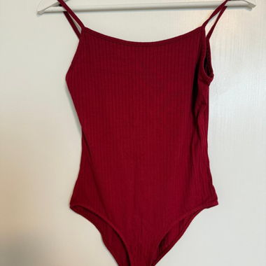Red Bodysuit