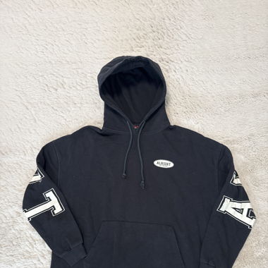 Schwarzer Kapuzenpullover Albright