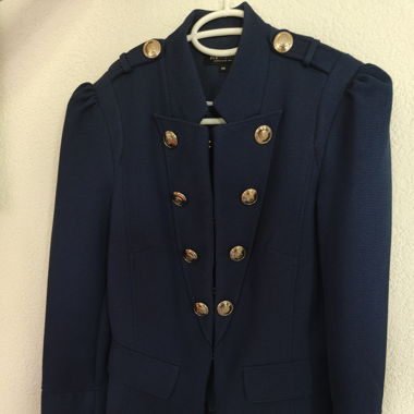 Blazer Morgan blu navy
