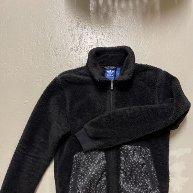 Adidas fleecejacke 