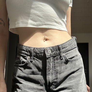 Loosefit Jeans black Size 36