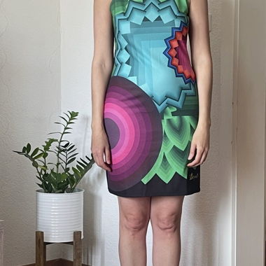 Desigual ärmelloses Kleid