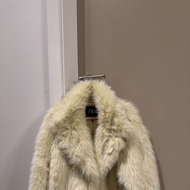 ZARA far jacket