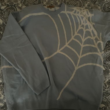 Spiderweb Knit Sweater