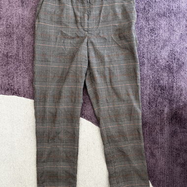 H&M checked dress pants EUR 38