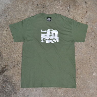 not now shirt green