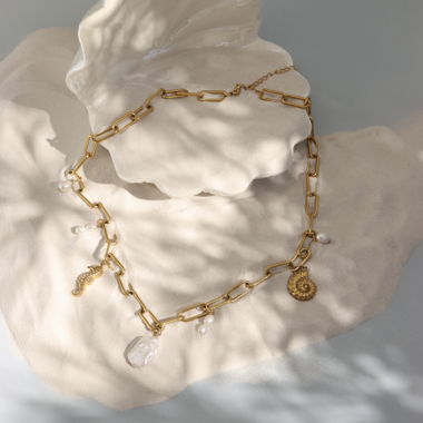 Gold-Charm-Kette •Anouk•