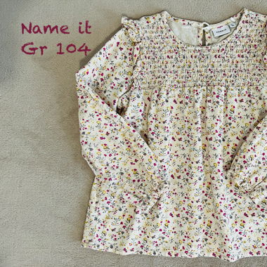 Name it Mädchen Bluse Gr 104