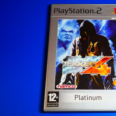 Tekken 4 - Sony PlayStation 2 / R11211