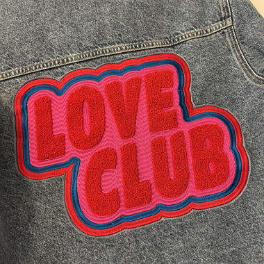Love Club From Future Denim Jacket
