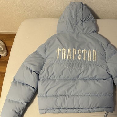Trapstar Jacke Hellblau