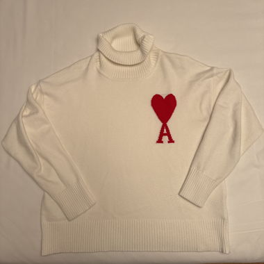 MAGLIA Ami Paris ORIGINALE.