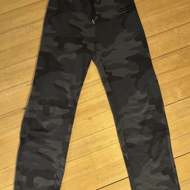 Abercrombie & Fitch Camouflage-Jogginghose