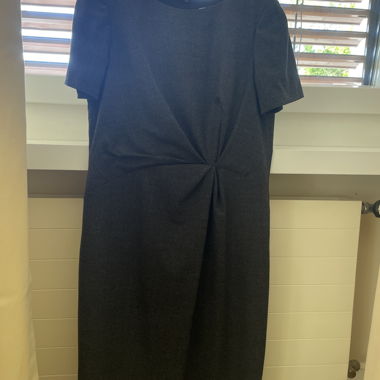 Robe habillée Paul Ka gris foncé