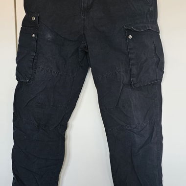 Pantalon cargo noir