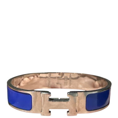BRACELET HERMES CLIC HOMME BLEU