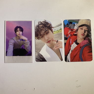 Carte fotografiche K-Pop Straykids Han