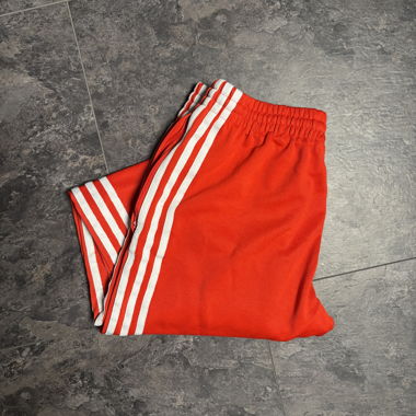 Adidas Trainingshose rot