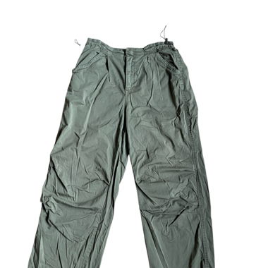 Green Parachute Pants