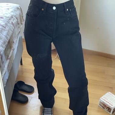 Levis jeans.