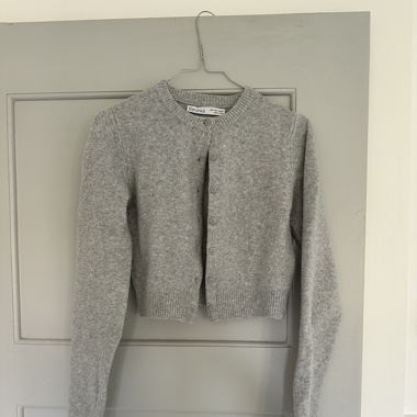 Cardigan grau
