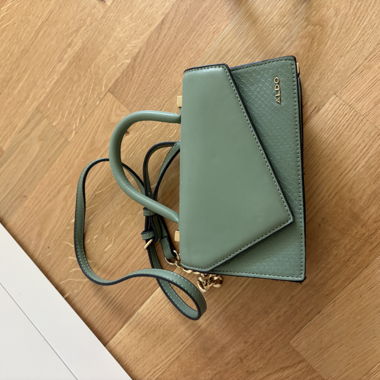 Aldo Green Handbag
