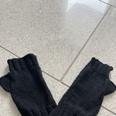 Handarbeit Damen Handschuhe 8