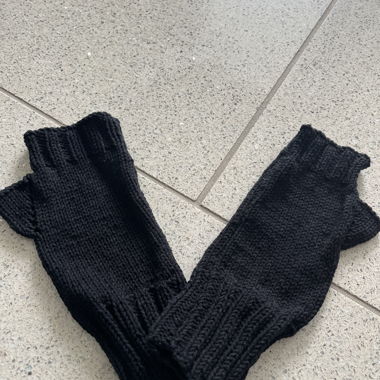 Handarbeit Damen Handschuhe 8