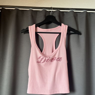 Canotta Diva Rosa