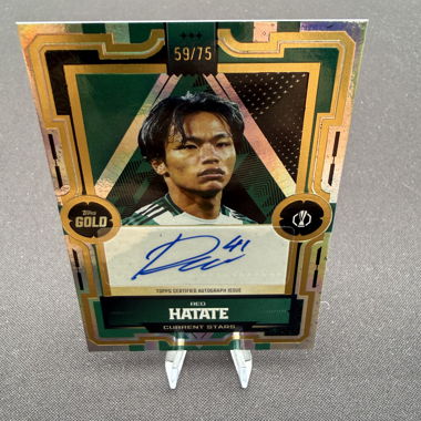 Reo Hatate Autograph Card