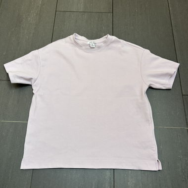 T-shirt lilla polveroso di AMISU