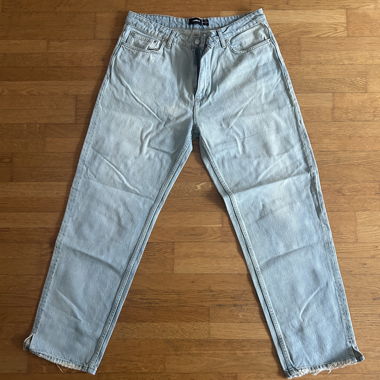 favela jeans light blue