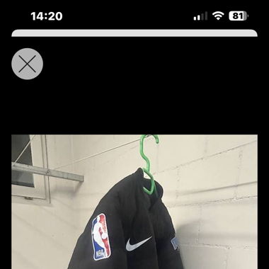 NBA Nike Orlando Magic Jacket