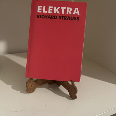 Elektra Richard Strauss Book