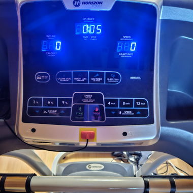 Horizon Fitness T82 treadmill