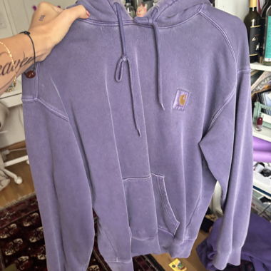Felpa con cappuccio Carhartt