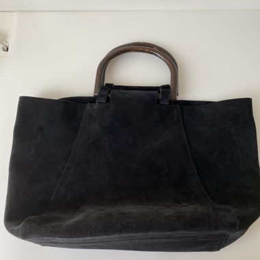 Borsa tote nera bobbies Paris